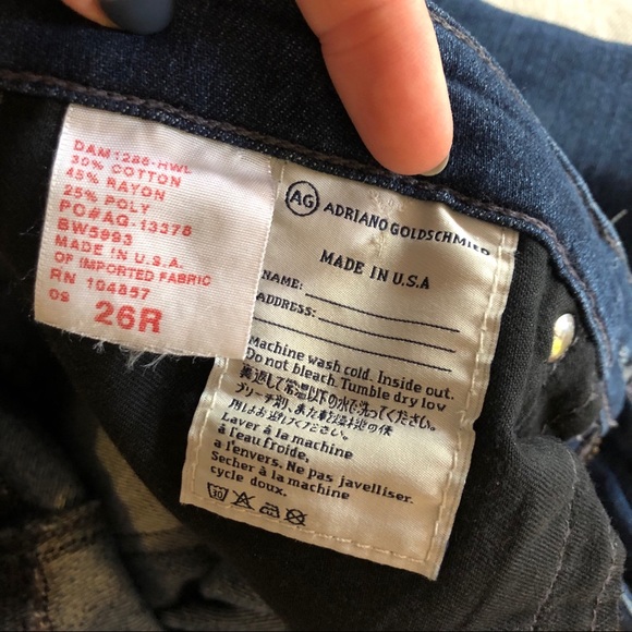 AG the stevie slim straight - Picture 5 of 5